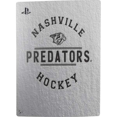 NHL Nashville Predators Black Text PS5 Bundle Skin