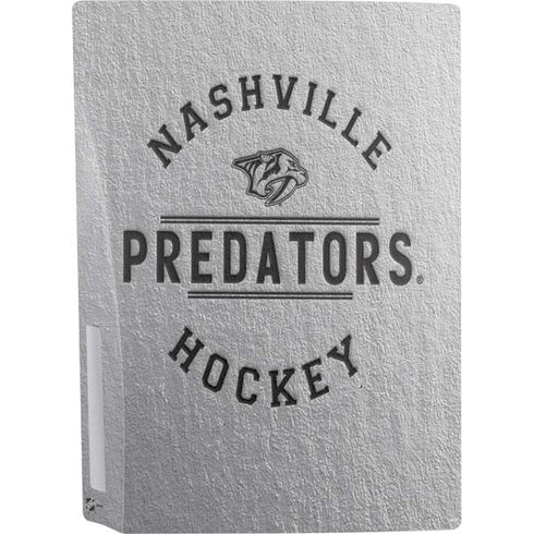 NHL Nashville Predators Black Text PS5 Bundle Skin