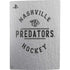 NHL Nashville Predators Black Text PS5 Console Skin
