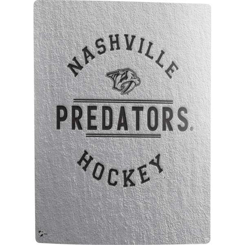 NHL Nashville Predators Black Text PS5 Digital Edition Bundle Skin