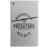 NHL Nashville Predators Black Text PS5 Slim Disk Bundle Skin
