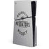 NHL Nashville Predators Black Text PS5 Slim Disk Console Skin
