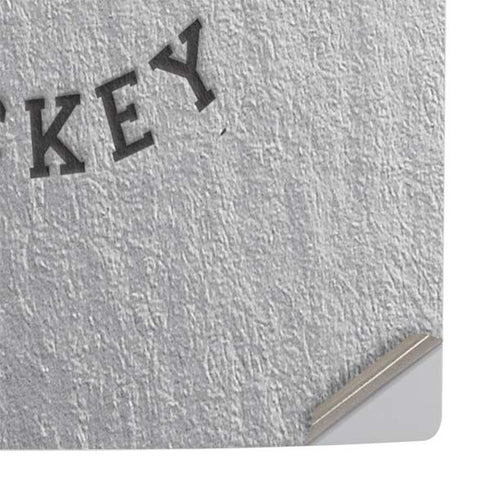 NHL Nashville Predators Black Text PS5 Slim Disk Console Skin