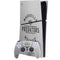 NHL Nashville Predators Black Text PS5 Slim Digital Edition Bundle Skin