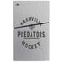 NHL Nashville Predators Black Text PS5 Slim Digital Edition Bundle Skin