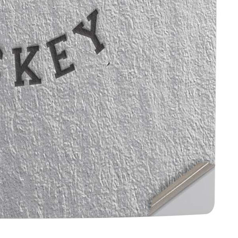 NHL Nashville Predators Black Text PS5 Slim Digital Edition Console Skin