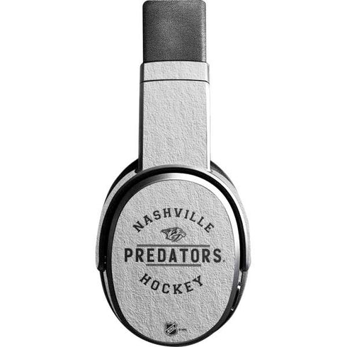 NHL Nashville Predators Black Text Skullcandy Crusher Wireless Skin