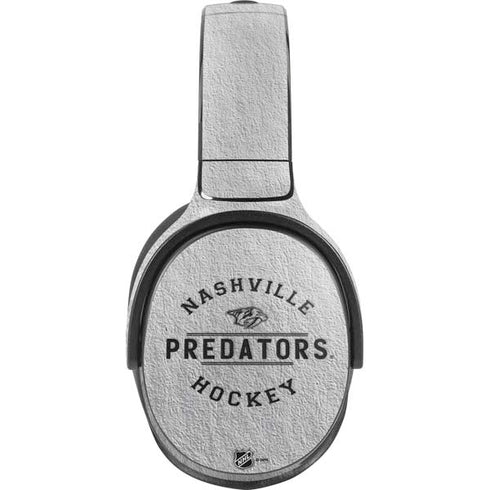 NHL Nashville Predators Black Text Skullcandy Venue Skin