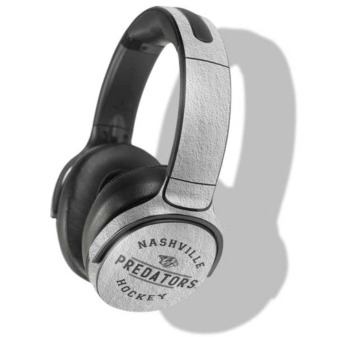 NHL Nashville Predators Black Text Skullcandy Venue Skin