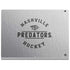 NHL Nashville Predators Black Text Surface Book 2 13.5in Skin