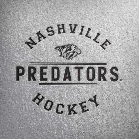 NHL Nashville Predators Black Text Surface Book 2 13.5in Skin