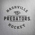 NHL Nashville Predators Black Text Surface Book 2 13.5in Skin