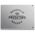 NHL Nashville Predators Black Text Surface Book 2 15in Skin