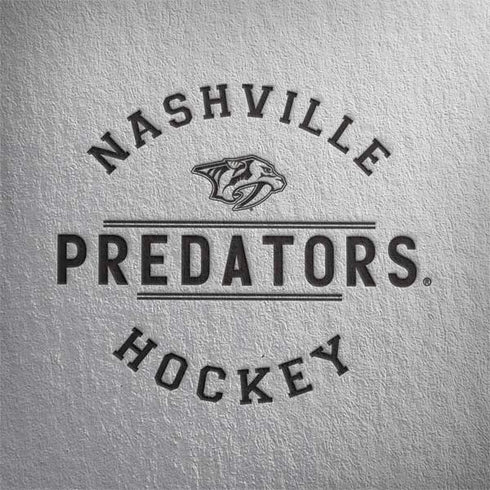 NHL Nashville Predators Black Text Surface Book 2 15in Skin