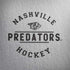 NHL Nashville Predators Black Text Surface Book 2 15in Skin