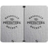 NHL Nashville Predators Black Text Surface Duo Skin