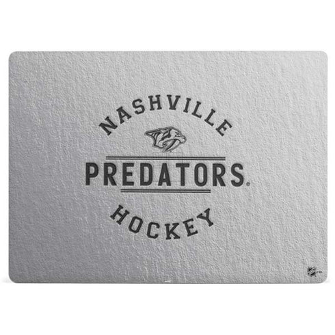 NHL Nashville Predators Black Text Surface Laptop 2 Skin