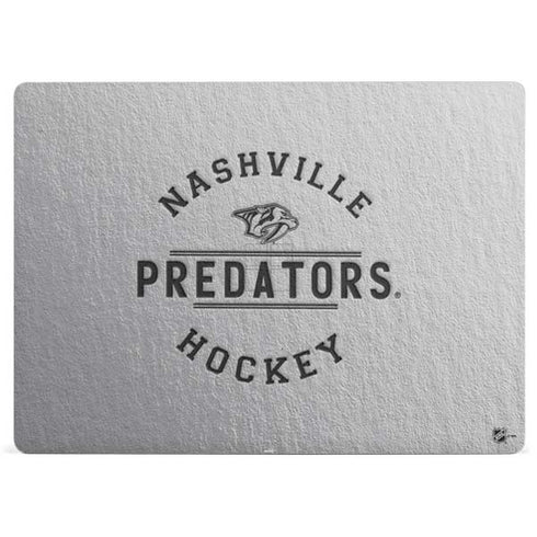NHL Nashville Predators Black Text Surface Laptop 3 13.5in Skin
