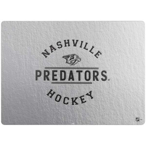 NHL Nashville Predators Black Text Surface Laptop 4 15in Skin