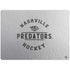 NHL Nashville Predators Black Text Surface Laptop 4 15in Skin