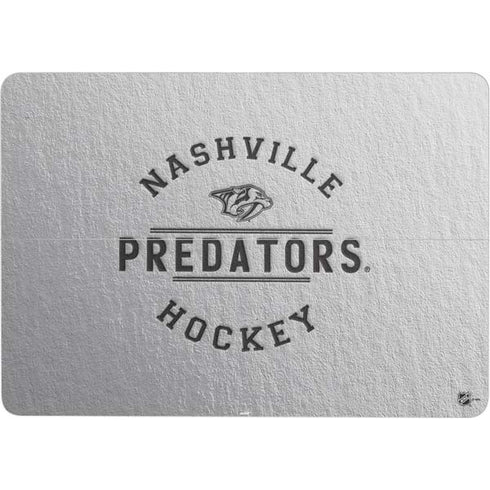 NHL Nashville Predators Black Text Surface Laptop Studio Skin