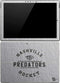NHL Nashville Predators Black Text Surface Pro 4 Skin