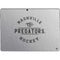 NHL Nashville Predators Black Text Surface Pro 8 Skin