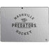 NHL Nashville Predators Black Text Surface Pro 8 Skin