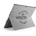 NHL Nashville Predators Black Text Surface Pro 9 Skin