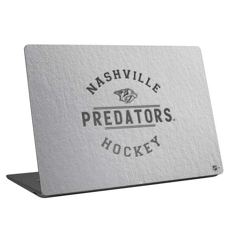 NHL Nashville Predators Black Text Universal Laptop 14in (11.4 x 8.2in) Skin