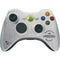 NHL Nashville Predators Black Text Xbox 360 Wireless Controller Skin