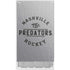 NHL Nashville Predators Black Text Xbox Series S Console Skin