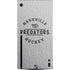 NHL Nashville Predators Black Text Xbox Series X Console Skin