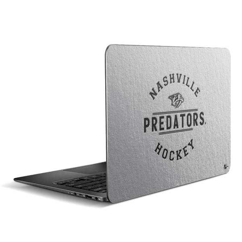 NHL Nashville Predators Black Text Zenbook UX305FA 13.3in Skin