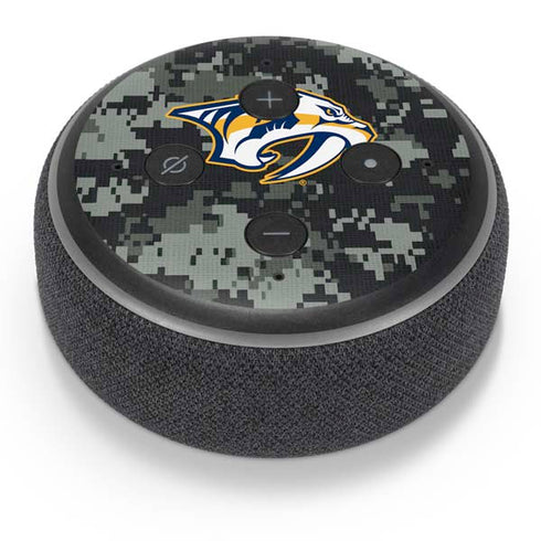 NHL Nashville Predators Camo Amazon Echo Dot Skin