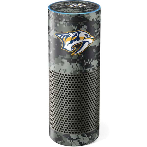 NHL Nashville Predators Camo Amazon Echo Skin