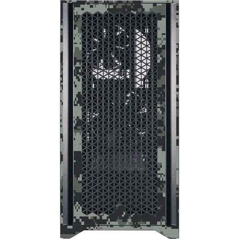 NHL Nashville Predators Camo Corsair 4000D Tempered Glass Mid-Tower ATX Case Skin