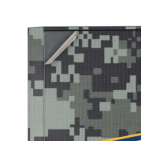 NHL Nashville Predators Camo Corsair 4000D Tempered Glass Mid-Tower ATX Case Skin