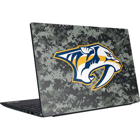 NHL Nashville Predators Camo Dell Vostro Skin