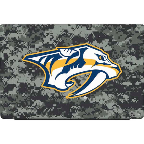 NHL Nashville Predators Camo Dell Vostro Skin