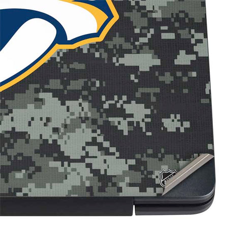 NHL Nashville Predators Camo Dell Vostro Skin