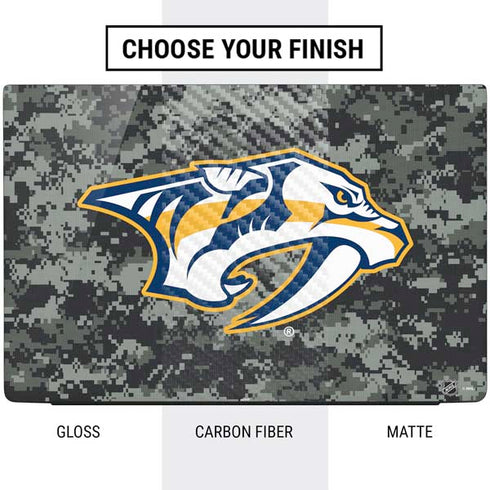 NHL Nashville Predators Camo Dell Vostro Skin