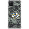 NHL Nashville Predators Camo Galaxy A12 Clear Case