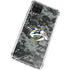 NHL Nashville Predators Camo Galaxy A12 Clear Case