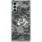 NHL Nashville Predators Camo Galaxy A13 5G Clear Case