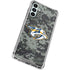 NHL Nashville Predators Camo Galaxy A13 5G Clear Case