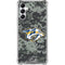 NHL Nashville Predators Camo Galaxy A14 5G Clear Case