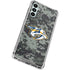 NHL Nashville Predators Camo Galaxy A14 5G Clear Case