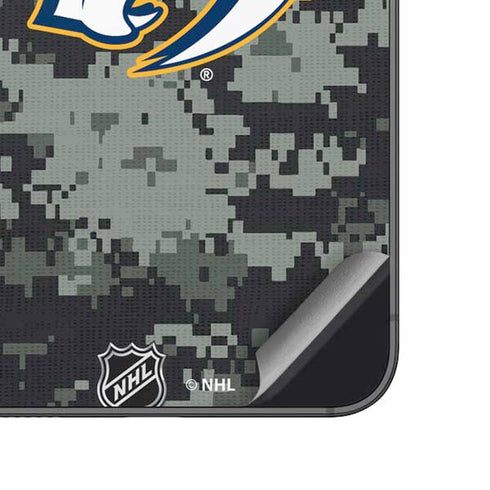 NHL Nashville Predators Camo Galaxy A14 5G Skin