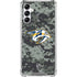 NHL Nashville Predators Camo Galaxy A15 5G Clear Case